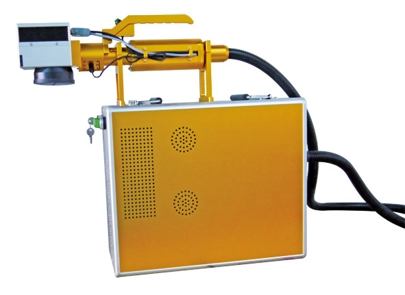 <b>手持式光纖激光打標(biāo)機(jī)</b>